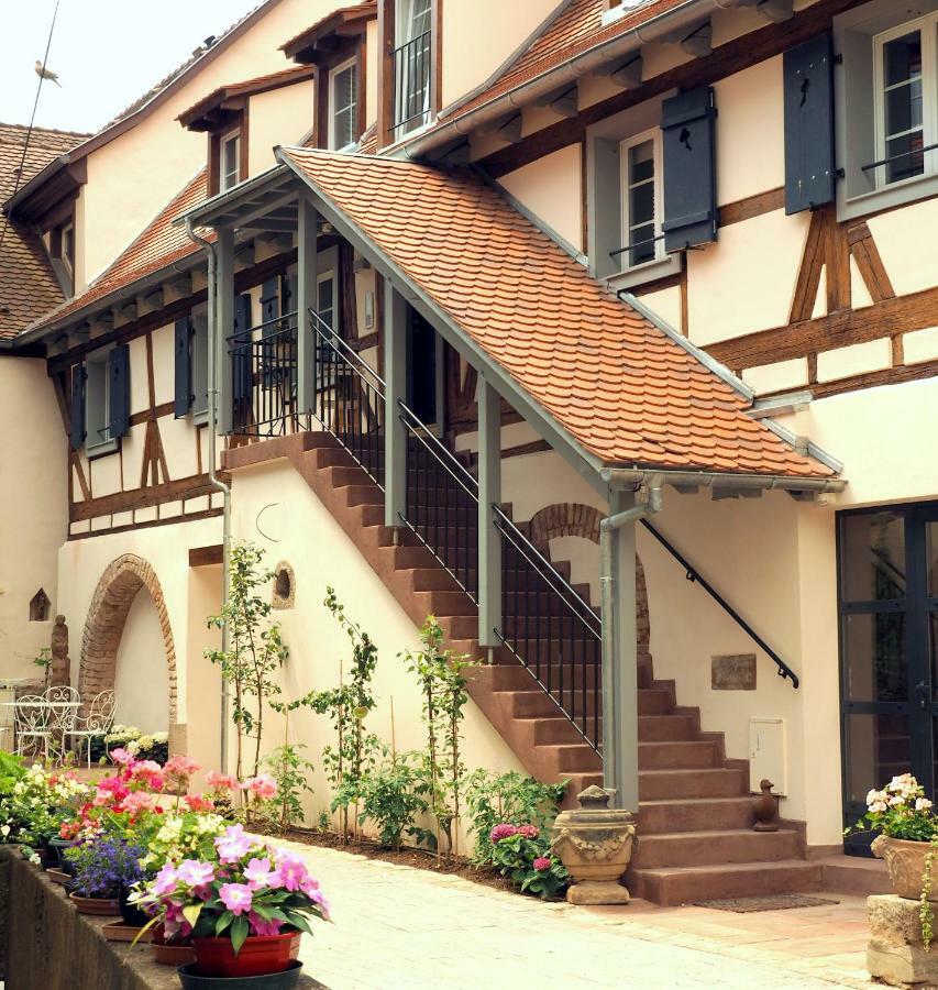 La Cour Sainte Agnes Lägenhet Obernai Exteriör bild
